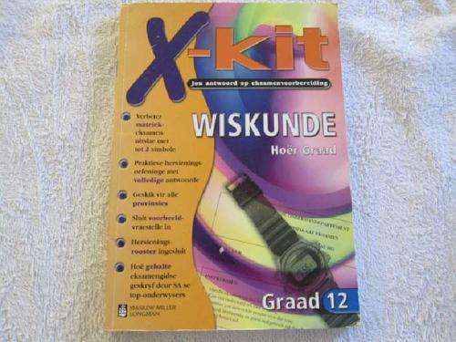 X-Kit Wiskunde - Hoer Graad - Grrad 12