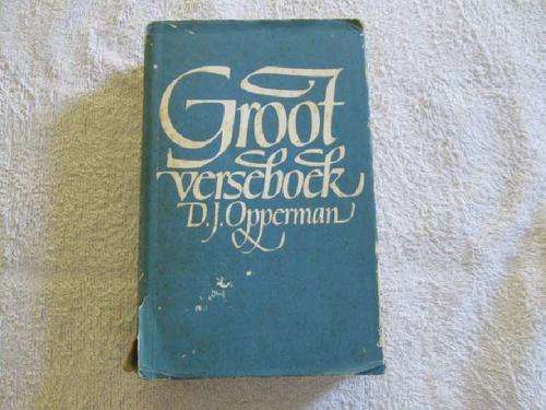 Groot Verseboek - D.J. Opperman
