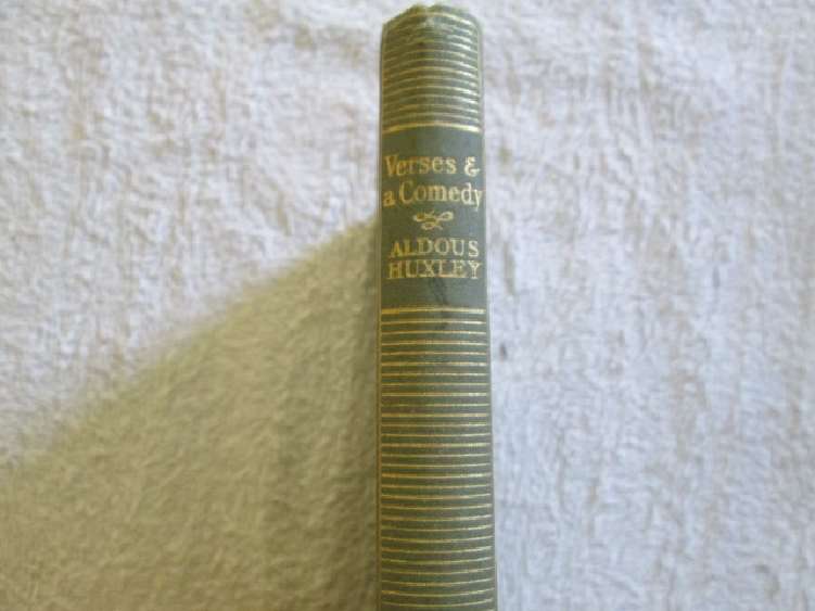 Verses and Comedy - Aldous Huxley