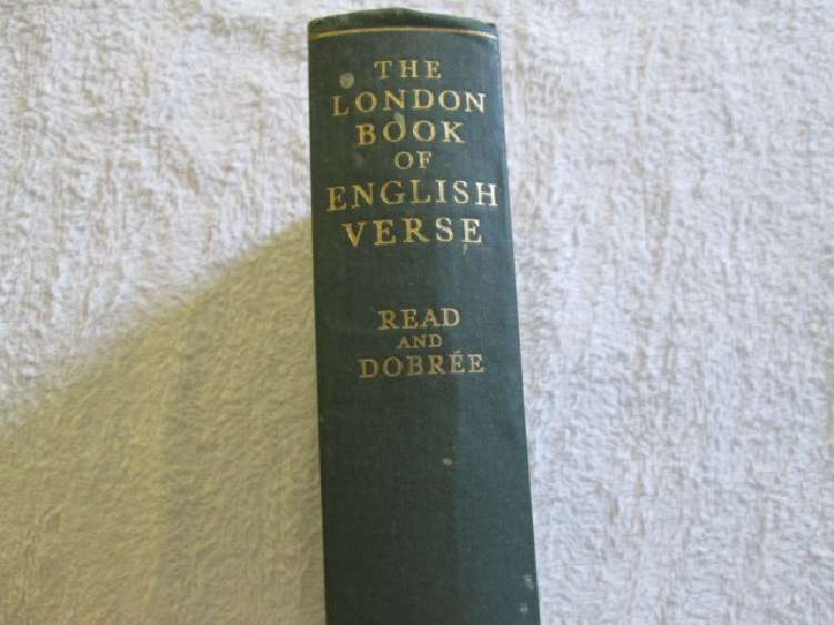 The London Book of English Verse - Read and Dobree
