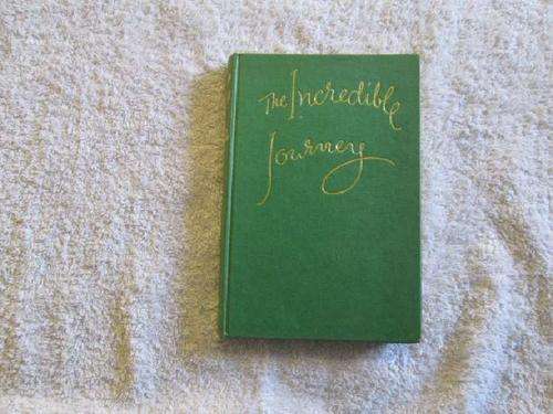 The Incredible Journey - Sheila Burnford