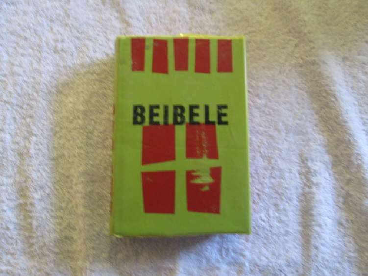 Beibele - The Holy Bible in Sepedi (N.Sotho)