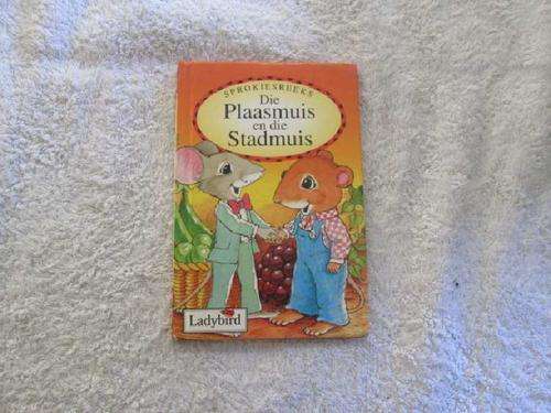 Die Plaasmuis en die Stadmuis - Ladybird Sprokiereeks