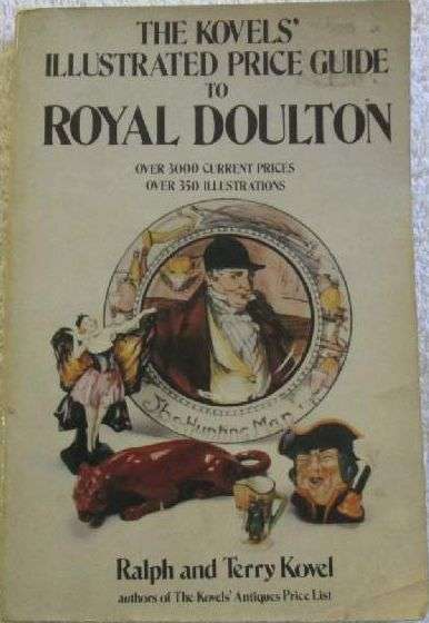 The  Kovels Illustrated Price Guide to Royal Doulton - 1980