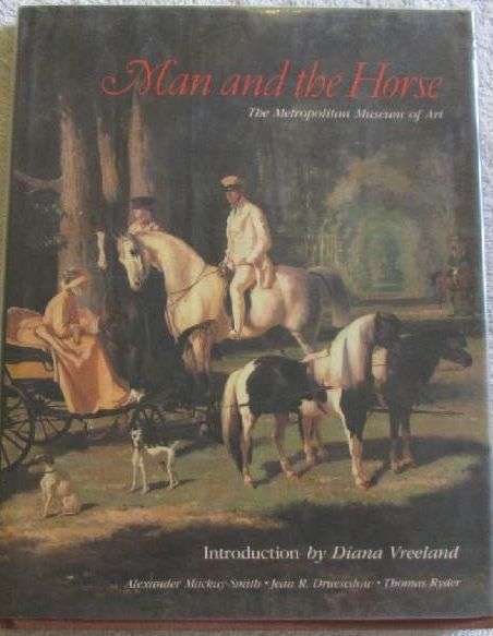 Man and the Horse - Intoduction by Diana Vreeland - The Metropolitan Museum of Art