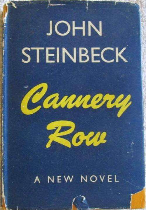 Cannery Row - John Steinbeck - First UK Edition - 1945