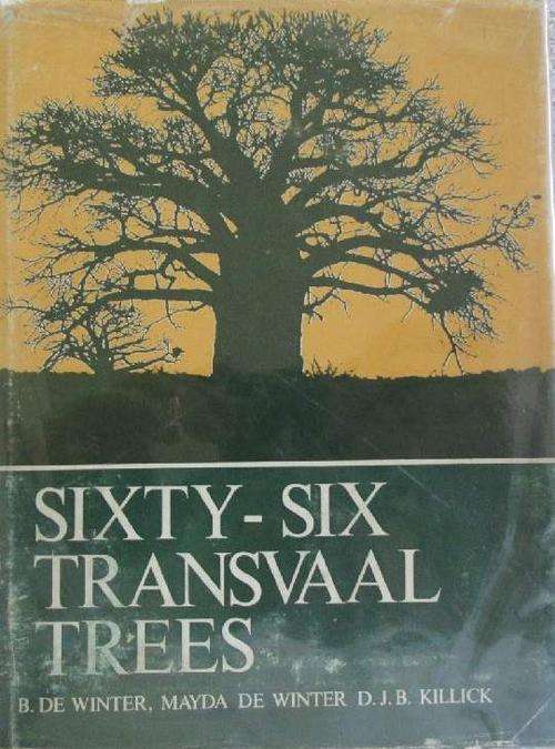 Sixty-Six Transvaal Trees - B. de Winter et al. issued on the occasion of the Republic Festival 1966