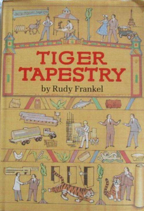 Tiger Tapestry - Rudy Frankel