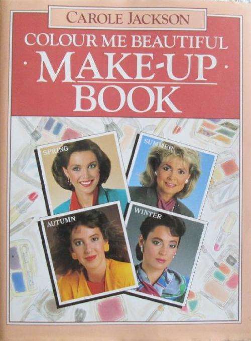 Colour me Beautiful Make-Up Book - Carle Jackson