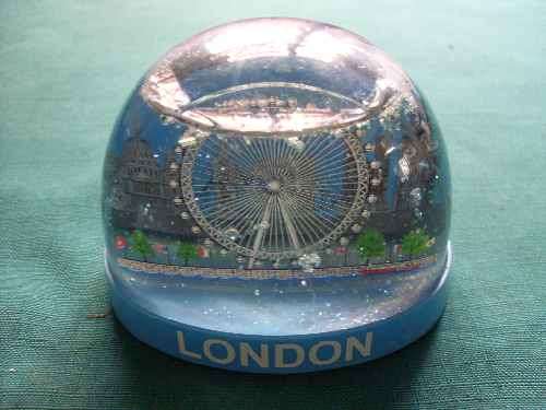 London Eye Snow Globe