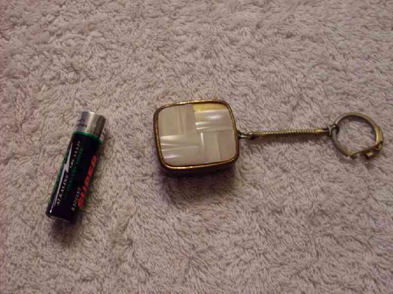 Small Music Box on a Chain