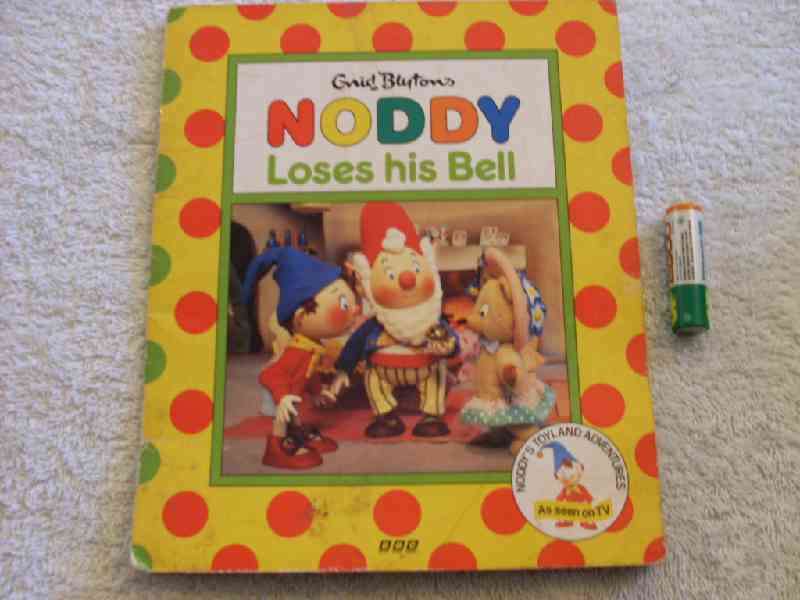 Noddy loses his bell