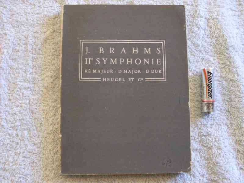 11e Symphonie - J. Brahms