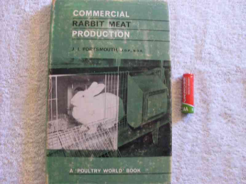 Commercial Rabbit meat production - J. I. Portsmouth