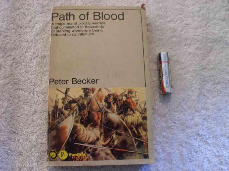 Path of blood - Peter Becker