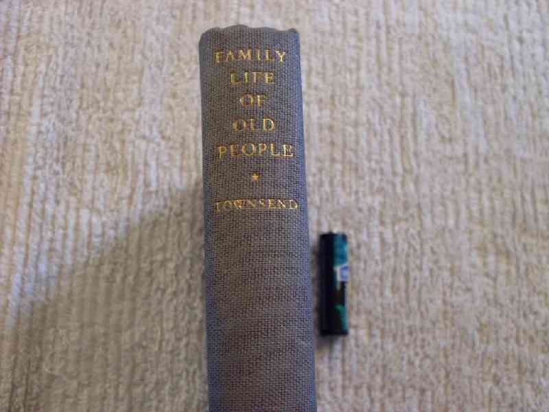 Family life of old people - Peter Townsend
