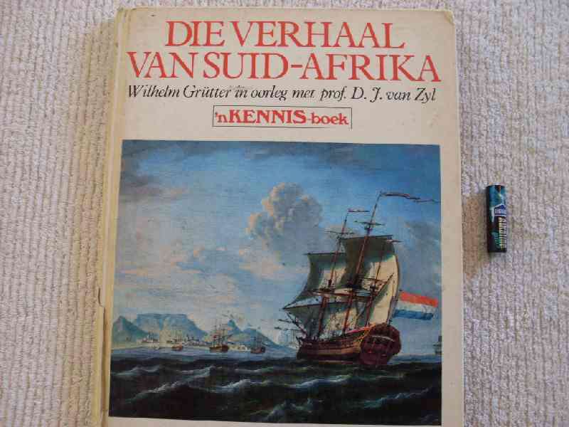 Die verhaal van Suid-Afrika - Wilhelm Grutter in oorleg met prof. D. F van Zyl