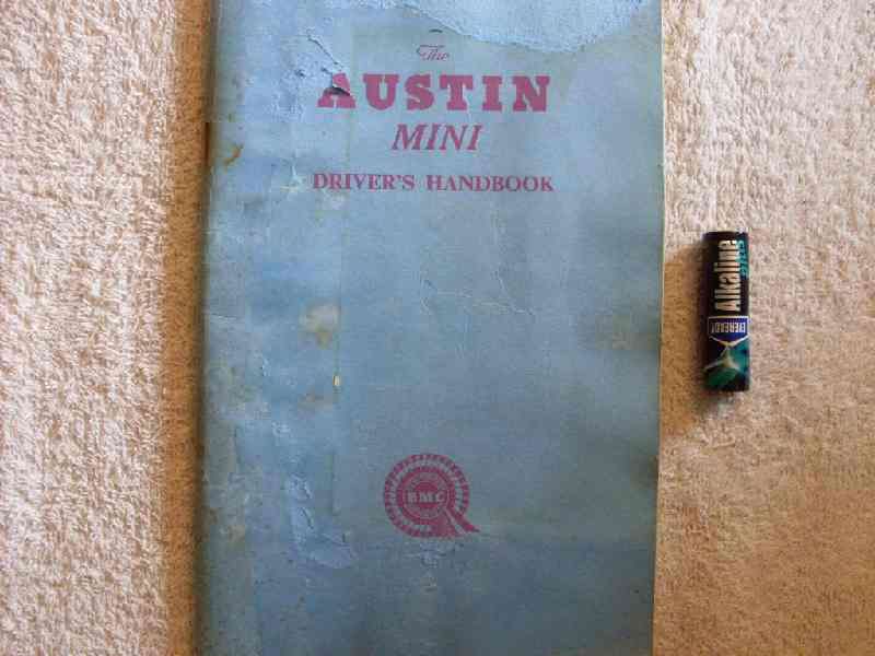 The Austin Mini drivers handbook
