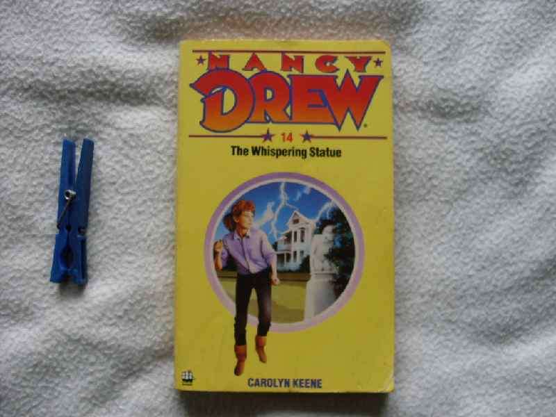 Nancy Drew the whispering statue - Carolyn Keene