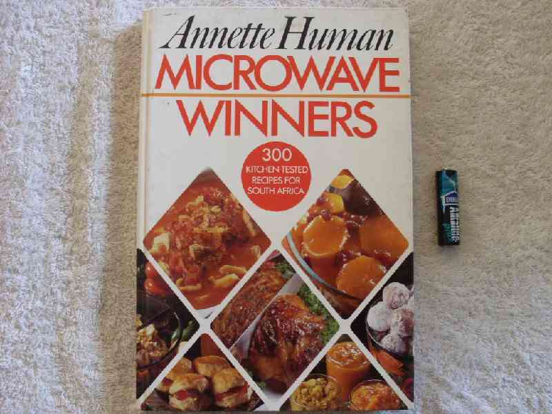 Microwave winners - Annette Human