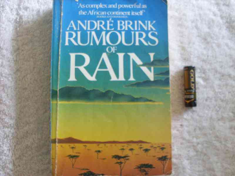 Rumours of rain - Andre Brink