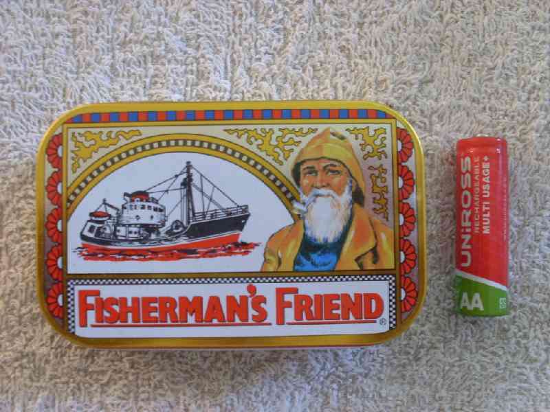 Fisherman's Friend Tin