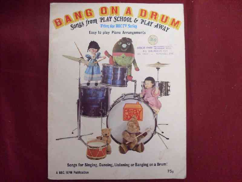 Bang on a Drum - Easy to Play Piano Arrangements