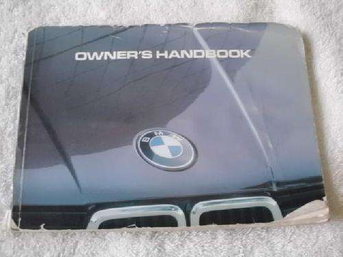 BMW Owner's Handbook