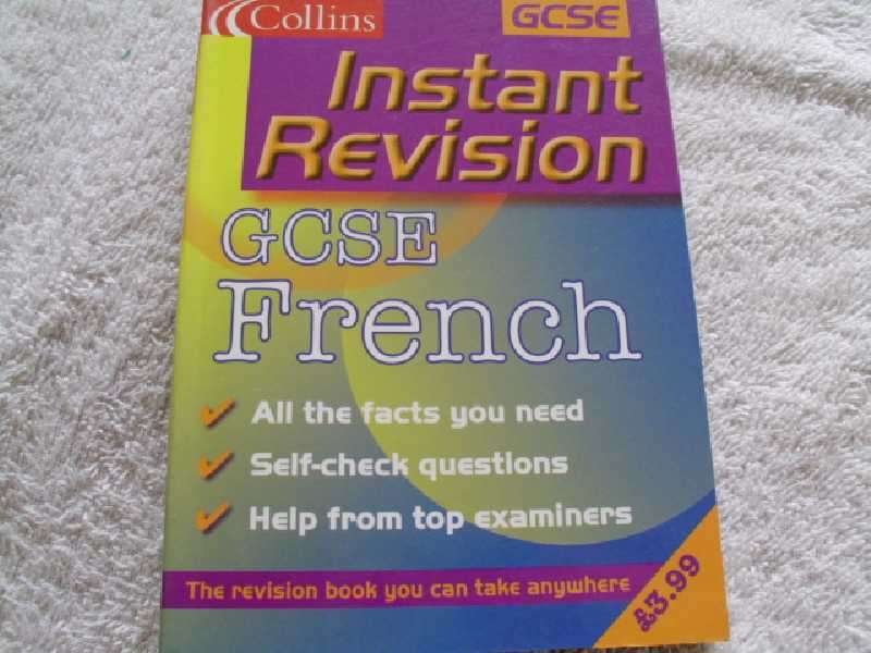 Collins Instant Revision GCSE French