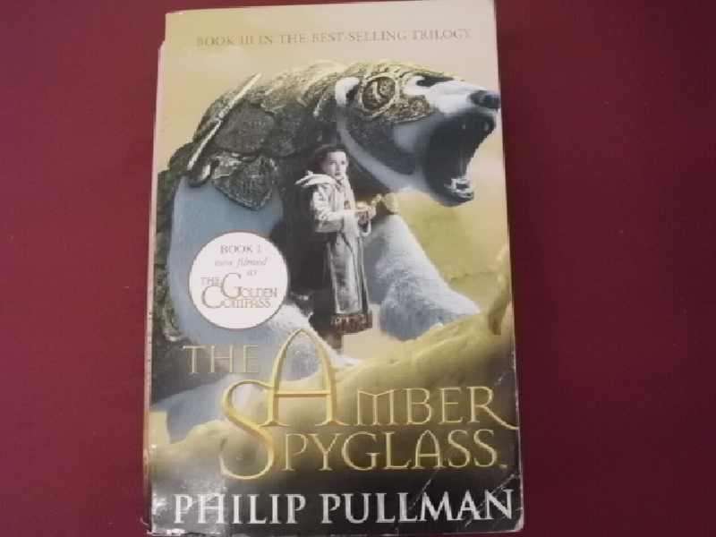 The Amber Spyglass - Philip Pullman