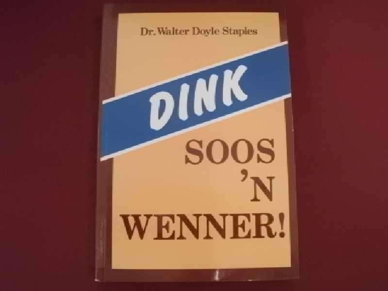 Dink Soos n Wenner - Walter Doyle Staples