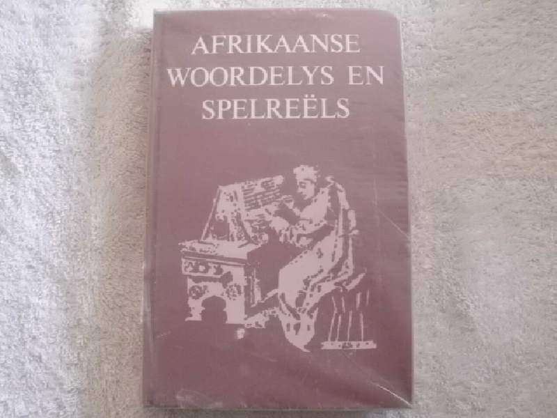 Afrkaanse Woordelys en Spelreels