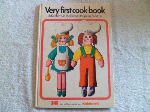 Very First Cook Book for young Children