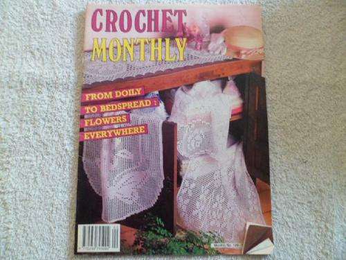 3 Crochet Monthly Magazines
