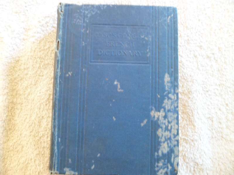 Gasc's Concise French Dictionary