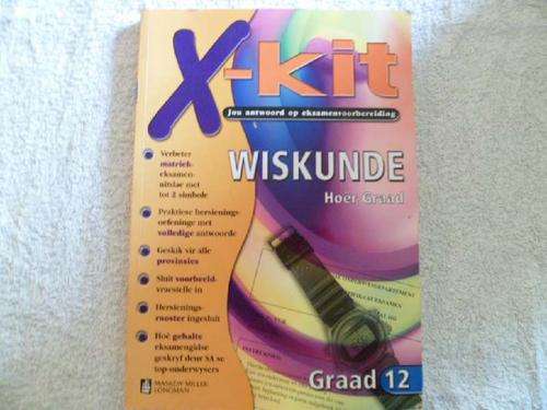 X- Kit Wiskunde Graad 12