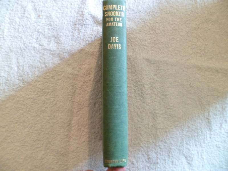 Complete Snooker for The Amateur - Joe Davis