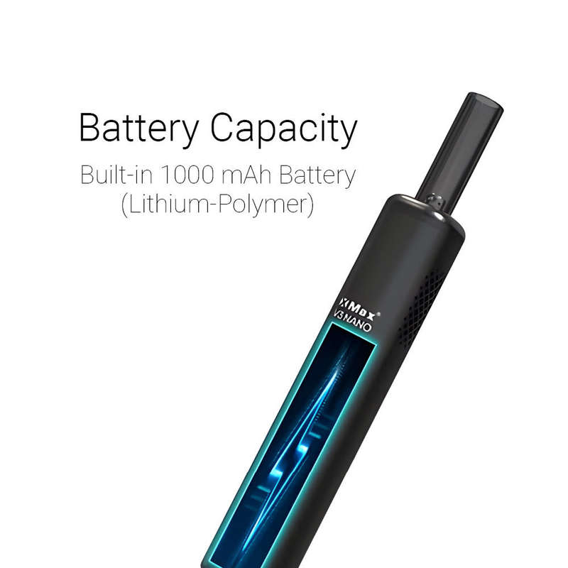 XMax V3 Nano Dry Herb Vaporizer