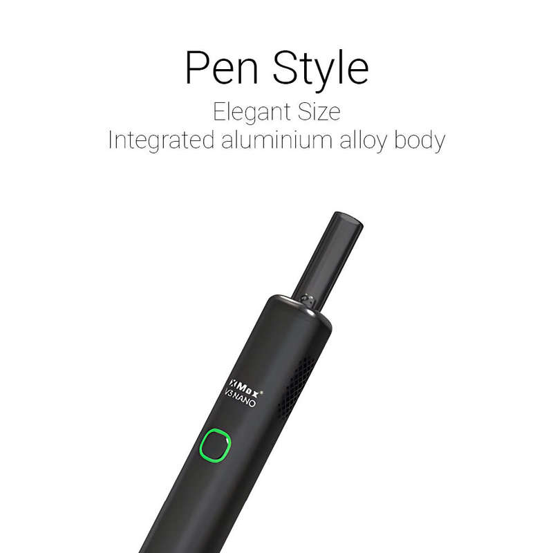 XMax V3 Nano Dry Herb Vaporizer