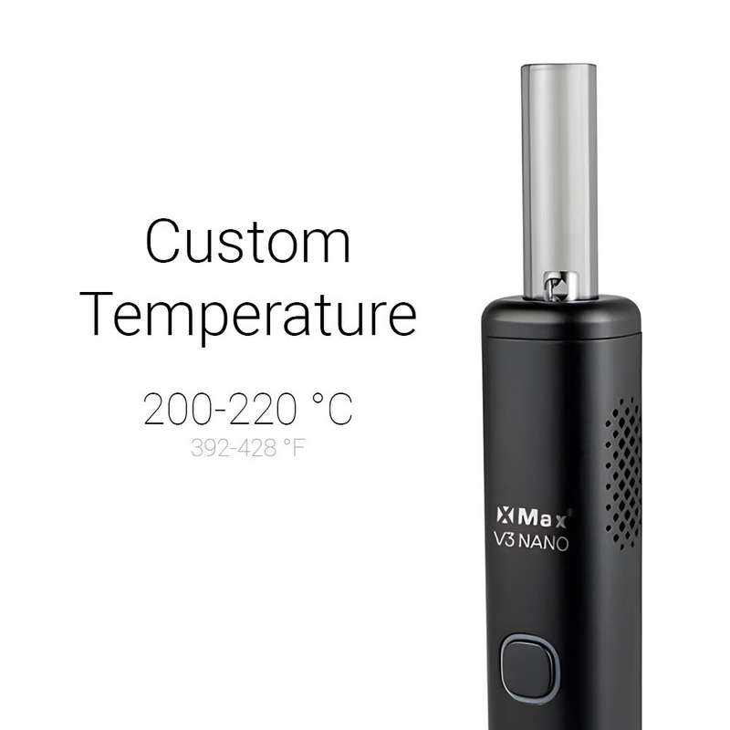 XMax V3 Nano Dry Herb Vaporizer