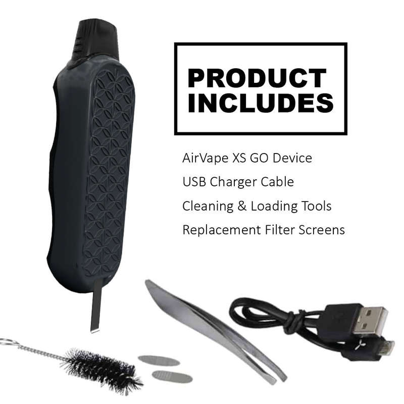 AirVape XS GO Dry Herb Vaporizer