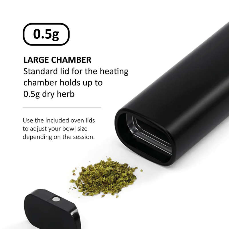 PAX Plus Dual Use Vaporizer (Onyx)