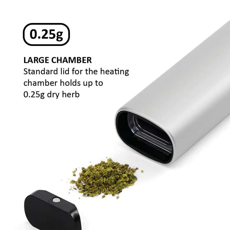 PAX Mini Dry Herb Vaporizer (Silver)