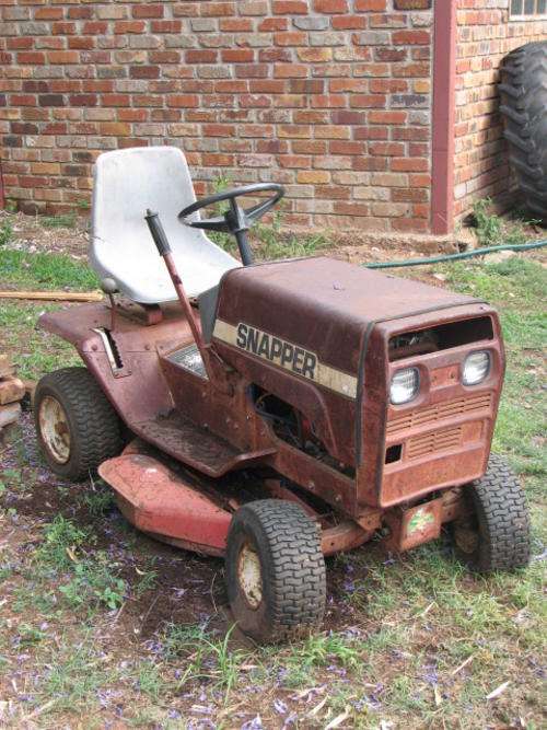Lawnmower - SNAPPER