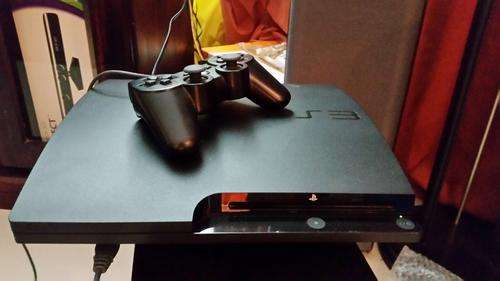 PS3 320GB with games