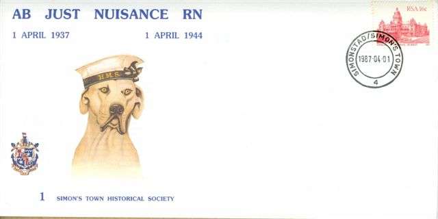 Simon's Town Historical Society - AB Just Nuisance RN