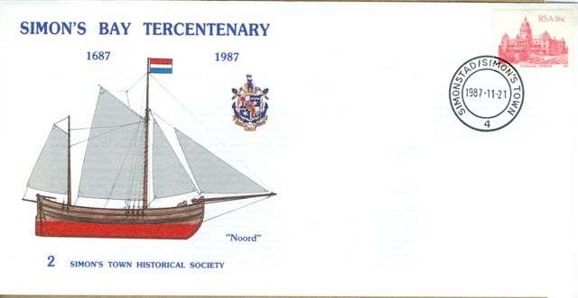 Simon's Town Historical Society - Simon's Bay Tercentenary