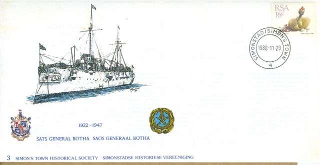 Simon's Town Historical Society - SATS General Botha