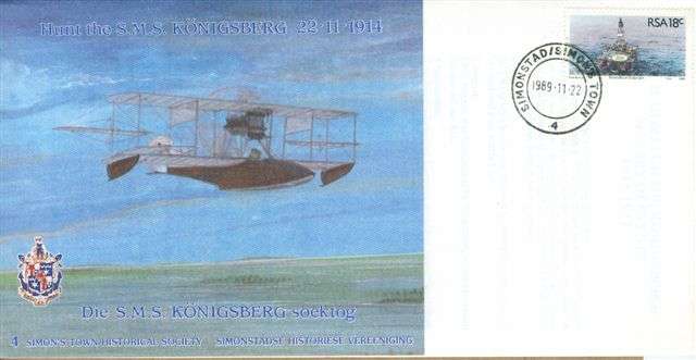 Simon's Town Historical Society - Hunt the SMS Konigsberg 22.11.1914