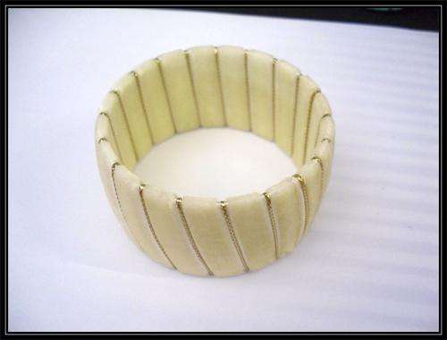 CRAZZEEE R1 AUCTION - summer wide band velvet bracelet 60mm